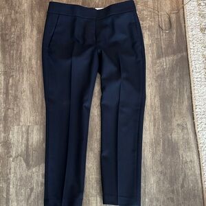 J. Crew Campbell pant women’s -navy blue